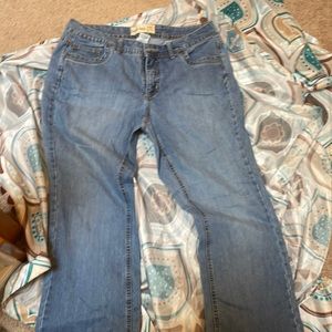 2 pair jeans size 16
